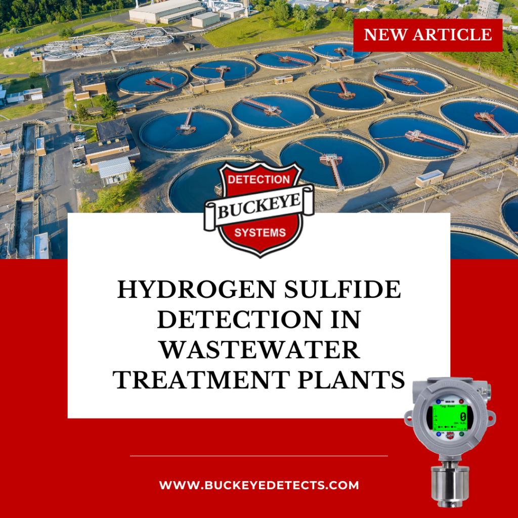 Hydrogen Sulfide Detection in Wastewater Treatment Plants