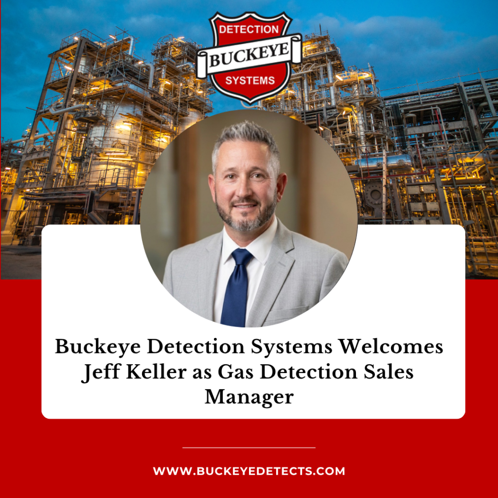 Buckeye Detection Systems Welcomes Jeff Keller as Gas Detection Sales Manager